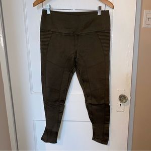 Seamless Dark Olive Training Tights